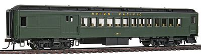 Con-Cor Heavyweight 65 Branchline Combine Union Pacific HO Scale Model Train Passenger Car #94357