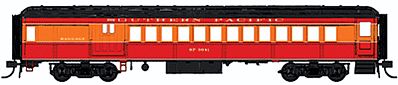 Con-Cor Heavyweight 65 Branchline Combine Southern Pacific HO Scale Model Train Passenger Car #94366