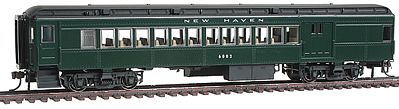 Con-Cor Heavyweight 65 Branchline Combine New Haven HO Scale Model Train Passenger Car #94371