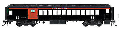 Con-Cor Heavyweight 65 Branchline Combine New Haven #6003 HO Scale Model Train Passenger Car #94379