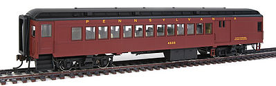 Con-Cor Combine Pennsylvania RR #4535 Futura HO Scale Model Train Passenger Car #94381