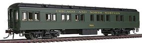 Heavyweight 65' Branchline Solarium-Observation Chicago HO Scale Model Passenger Car #94402