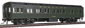 Con-Cor Heavyweight 65' Branchline Solarium-Observation Santa Fe HO Scale Model Passenger Car #94403 Con-Cor Heavyweight 65' Branchline Solarium-Observation Santa Fe HO Scale Model Passenger Car #94403