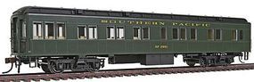 Con-Cor Heavyweight 65' Solarium-Observation Southern Pacific HO Scale Model Passenger Car #94405 Con-Cor Heavyweight 65' Solarium-Observation Southern Pacific HO Scale Model Passenger Car #94405