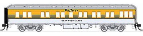 Con-Cor Heavyweight 65' Solarium-Observation Denver & Rio HO Scale Model Passenger Car #94417 Con-Cor Heavyweight 65' Solarium-Observation Denver & Rio HO Scale Model Passenger Car #94417