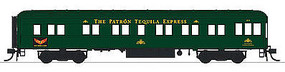 Con-Cor Heavyweight 65' Solarium-Observation Patron Tequila HO Scale Model Passenger Car #94436 Con-Cor Heavyweight 65' Solarium-Observation Patron Tequila HO Scale Model Passenger Car #94436