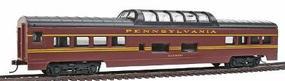 72' Streamline Vista Dome Pennsylvania Railroad HO Scale Model Train Passenger Car #945