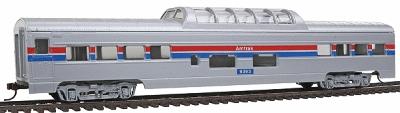 Con-Cor 72 Streamline Vista Dome Amtrak (Phase II) HO Scale Model Train Passenger Car #946