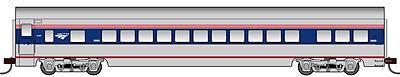 Con-Cor 72 Streamline Smooth-Side Coach Amtrak HO Scale Model Train Passenger Car #94700
