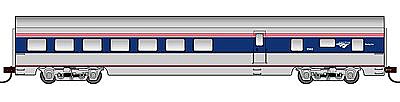 Con-Cor 72 Streamline Smooth-Side Diner Amtrak HO Scale Model Train Passenger Car #94705