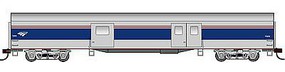 Con-Cor 72' Streamline Smooth-Side Baggage Amtrak HO Scale Model Train Passenger Car #94706 Con-Cor 72' Streamline Smooth-Side Baggage Amtrak HO Scale Model Train Passenger Car #94706
