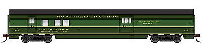 Con-Cor 72 Streamline Railway Post Office Northern Pacific HO Scale Model Train Passenger Car #94711
