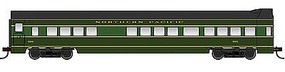 Con-Cor 72' Streamline Smooth-Side Observation Northern Pacific HO Scale Model Passenger Car #94713 Con-Cor 72' Streamline Smooth-Side Observation Northern Pacific HO Scale Model Passenger Car #94713