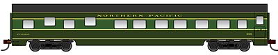 Con-Cor 72 Streamline Smooth-Side Sleeper Northern Pacific HO Scale Model Train Passenger Car #94714