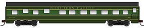 Con-Cor 72' Streamline Smooth-Side Sleeper Northern Pacific HO Scale Model Train Passenger Car #94714 Con-Cor 72' Streamline Smooth-Side Sleeper Northern Pacific HO Scale Model Train Passenger Car #94714