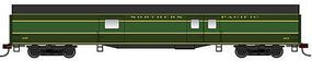 Con-Cor 72' Streamline Smooth-Side Baggage Northern Pacific HO Scale Model Train Passenger Car #94716 Con-Cor 72' Streamline Smooth-Side Baggage Northern Pacific HO Scale Model Train Passenger Car #94716