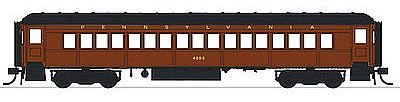 Con-Cor Coach Pennsylvania RR Futura #4011 HO Scale Model Train Passenger Car #95014