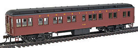 Solarium Pennsylvania RR #1121 Futura HO Scale Model Train Passenger Car #95205