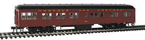 Con-Cor Solarium Norfolk & Western #221 Tuscan HO Scale Model Train Passenger Car #95206 Con-Cor Solarium Norfolk & Western #221 Tuscan HO Scale Model Train Passenger Car #95206