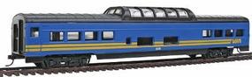 72' Streamline Vista Dome VIA Rail HO Scale Model Train Passenger Car #952
