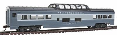 Con-Cor 72 Streamline Vista Dome New York Central HO Scale Model Train Passenger Car #953