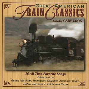Con-Cor Instrumental CD Great American Train Classics Volume 1 Model Railroading Audio CD #990221