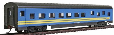 Con-Cor 72 Streamline Sleeper VIA Rail HO Scale Model Train Passenger Car #992