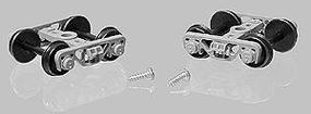Con-Cor Barber ''S-2'' Roller-Bearing Trucks 33'' Delrin(R) Wheels HO Scale Model Train Trucks #99200 Con-Cor Barber ''S-2'' Roller-Bearing Trucks 33'' Delrin(R) Wheels HO Scale Model Train Trucks #99200