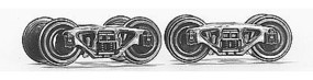 Con-Cor Freight Trucks Bettendorf w/Celcon 33'' Wheelset HO Scale Model Train Trucks #99250 Con-Cor Freight Trucks Bettendorf w/Celcon 33'' Wheelset HO Scale Model Train Trucks #99250