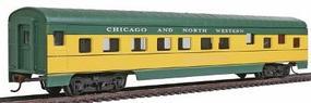 Con-Cor 72' Streamline Sleeper Chicago & North Western HO Scale Model Train Passenger Car #996 Con-Cor 72' Streamline Sleeper Chicago & North Western HO Scale Model Train Passenger Car #996