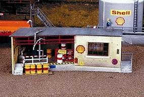 Con-Cor-Structures Cambria Fuel Depot HO-Scale Con-Cor-Structures Cambria Fuel Depot HO-Scale