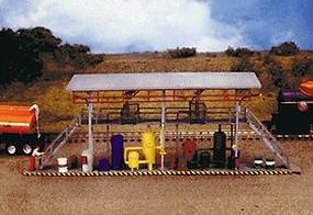 Con-Cor-Structures Cambria Fuel Rack HO-Scale Con-Cor-Structures Cambria Fuel Rack HO-Scale