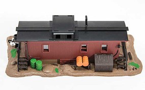 Con-Cor-Structures Yard Master Office N-Scale Con-Cor-Structures Yard Master Office N-Scale