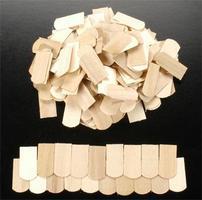 Fishscale Birch Shingles (400) Wooden Doll House Kit #4701