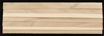 Corona Clapboard Birch Siding (60) Wooden Doll House Kit #4704