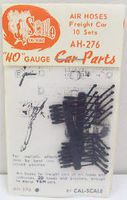 Cal HO Freight Car Airhoses & Bracket (Plastic) Cal HO Freight Car Airhoses & Bracket (Plastic)