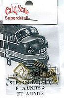 Cal HO Diesel Detail Set for F/FT A Unit Cal HO Diesel Detail Set for F/FT A Unit