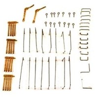 Cal HO Diesel Detail Set for EMD F/FT B Unit Cal HO Diesel Detail Set for EMD F/FT B Unit