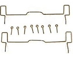 Cal HO SW,GP,SD Loco Coupler Lift Bar (2) Cal HO SW,GP,SD Loco Coupler Lift Bar (2)