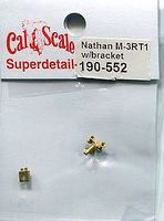 Cal HO Nathan M3RT1 D&H M3 Horn & Bracket Cal HO Nathan M3RT1 D&H M3 Horn & Bracket