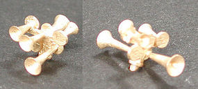 Cal Nathan P5 5 Chime Air Horn 3 Forward/2 Back HO Scale Miscellaneous Train Part #564 Cal Nathan P5 5 Chime Air Horn 3 Forward/2 Back HO Scale Miscellaneous Train Part #564
