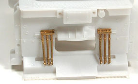 Cal 3-Hose MU Hoses (2pr) HO Scale Miscellaneous Train Part #575 Cal 3-Hose MU Hoses (2pr) HO Scale Miscellaneous Train Part #575