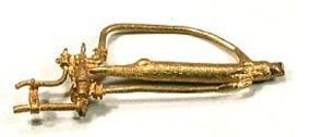 Cal Pennsylvania Non-Lifting Injector HO Scale Miscellaneous Train Part #599 Cal Pennsylvania Non-Lifting Injector HO Scale Miscellaneous Train Part #599