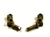 Cal Pennsylvania Maker Lights Angled (pr) HO Scale Miscellaneous Train Part #601