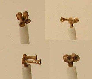 Cal Nathan K2 Air Horn 2 Forward HO Scale Miscellaneous Train Part #612