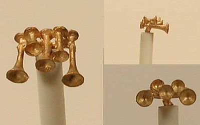 Cal Nathan P5 5 Chime Air Horn All Forward HO Scale Miscellaneous Train Part #614
