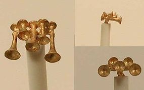 Cal Nathan P5 5 Chime Air Horn All Forward HO Scale Miscellaneous Train Part #614 Cal Nathan P5 5 Chime Air Horn All Forward HO Scale Miscellaneous Train Part #614