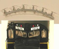 Cal Windshield Wipers (6) (Plastic) HO Scale Miscellaneous Train Part #619 Cal Windshield Wipers (6) (Plastic) HO Scale Miscellaneous Train Part #619