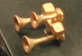Cal Nathan P3 P3U Air Horn All Forward HO Scale Miscellaneous Train Part #640 Cal Nathan P3 P3U Air Horn All Forward HO Scale Miscellaneous Train Part #640