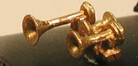 Cal Nathan K3 K3LAR3 Air Horn 2 Forward/1 Back HO Scale Miscellaneous Train Part #644 Cal Nathan K3 K3LAR3 Air Horn 2 Forward/1 Back HO Scale Miscellaneous Train Part #644
